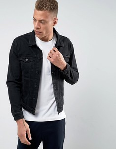 Классическая джинсовая куртка Calvin Klein Jeans - Черный