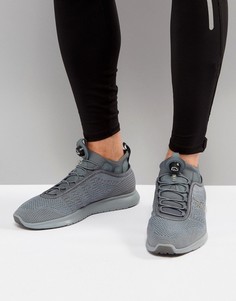 Серые кроссовки Reebok Running Pump Plus BS8562 - Серый