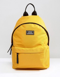 Рюкзак с наружным карманом Artsac - Желтый