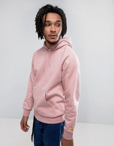 Худи классического кроя Carhartt WIP Chase - Розовый