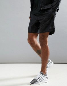 Черные шорты adidas Running TKO CD9267 - Черный