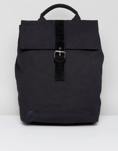 Черный холщовый рюкзак Mi-Pac - Черный
