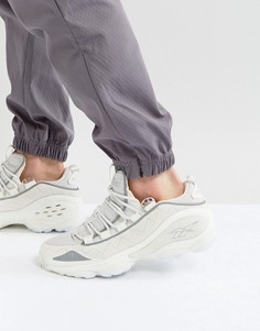 Бежевые кроссовки Reebok DMX Run 10 SE BS8282 - Бежевый