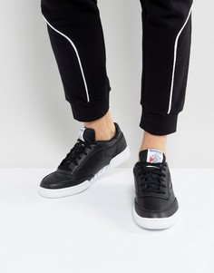 Черные кроссовки Reebok Club C 85 SO BS5213 - Черный