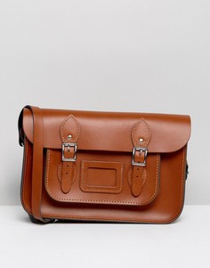 Классический портфель Leather Satchel Company 12.5 - Рыжий