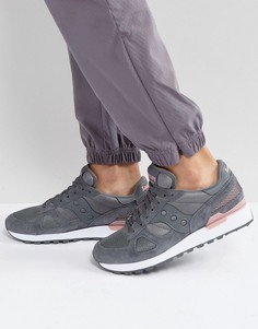 Серые кроссовки Saucony Shadow Original S2108-650 - Серый