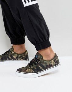 Кроссовки с камуфляжным принтом adidas Skaterboarding Adi-Ease BY4034 - Зеленый