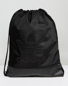 Черная спортивная сумка adidas Originals - Черный