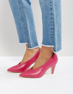Розовые туфли на каблуке RAID Amber - Розовый