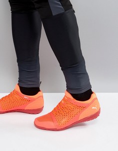 Оранжевые ботинки Puma IGNITE 365 Netfit Astro Turf 10447501 - Оранжевый