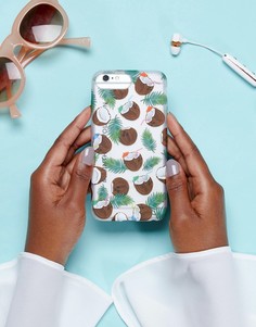 Чехол для iPhone 6/7 Plus+ с кокосом Skinnydip - Мульти