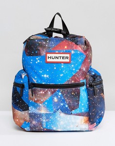 Мини-рюкзак с космическим принтом Hunter Original - Мульти