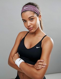 Повязка на голову Nike Running Fury 2.0 - Розовый