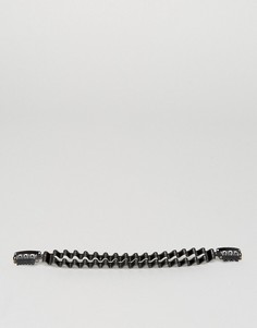 Заколка для создания эффекта каре ASOS - Черный