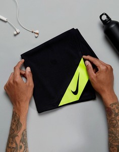 Черное охлаждающее полотенце Nike Training TT.D1-023 - Черный