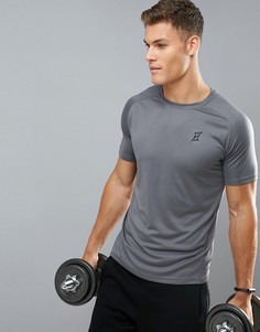 Серая спортивная футболка YOURTURN - Серый