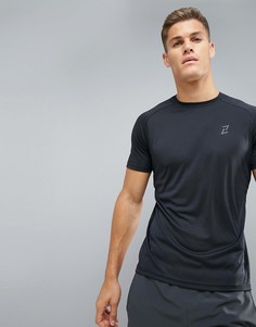 Черная спортивная футболка YOURTURN - Черный