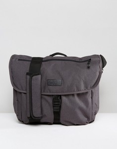 Серая сумка почтальона Eastpak Stanlee - Черный