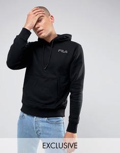 Худи черного цвета с логотипом Fila эксклюзивно для ASOS - Черный