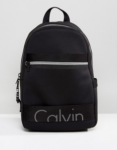 Рюкзак с логотипом Calvin Klein - Черный