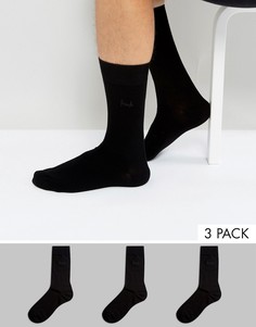 Комплект из 3 носков Pringle Endrick - Черный