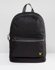 Черный рюкзак с логотипом Lyle & Scott - Черный