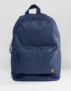 Темно-синий рюкзак с логотипом Lyle & Scott - Темно-синий