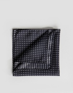 Темно-синий платок для нагрудного кармана в горошек Jack & Jones - Темно-синий