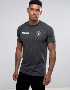 Футболка New Era Tech Series Oakland Raiders - Черный