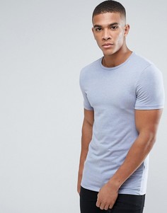 Облегающая футболка Burton Menswear - Синий