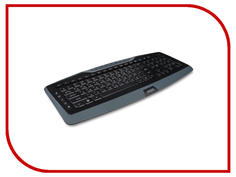 Клавиатура беспроводная Jet.A SlimLine K17 W Grey