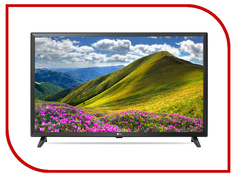 Телевизор LG 32LJ610V Black