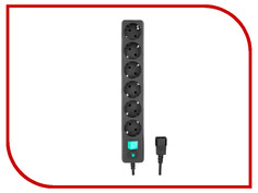 Сетевой фильтр Гарнизон 6 Sockets 0.5m EHB-0