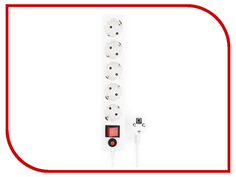 Сетевой фильтр Гарнизон 5 Sockets 1.4m EHLW-5