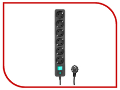 Сетевой фильтр Гарнизон 6 Sockets 1.8m EHB-6