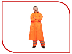 Плащ-дождевик Water Proofline Poseidon WPL 7.102 р.48-50/170-176 Orange