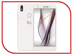 Сотовый телефон BQ Aquaris X 32Gb White-Pearl Rose