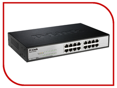 Коммутатор D-Link DGS-1016C