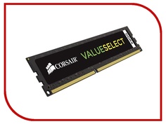 Модуль памяти Corsair ValueSelect DDR4 DIMM 2133MHz PC4-17000 CL15 - 4Gb CMV4GX4M1A2133C15