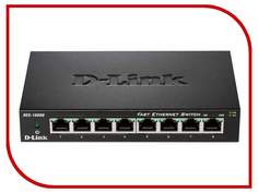 Коммутатор D-Link DES-1008D