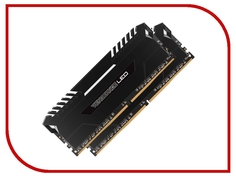Модуль памяти Corsair Vengeance LED DDR4 DIMM 3000MHz PC4-24000 CL15 - 16Gb KIT (2x8Gb) CMU16GX4M2C3000C15