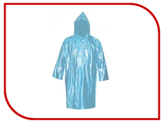 Плащ-дождевик Русский дождевик Люкс 80мкр р.UNI Blue