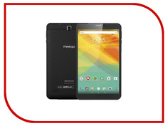 Планшет Prestigio MultiPad Wize 3418 4G PMT34184GDCIS Black (MediaTek MT8321 1.1 GHz/1024Mb/16Gb/Wi-Fi/Bluetooth/Cam/8.0/1280x800/Android)