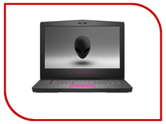 Ноутбук Dell Alienware 17 R4 A17-8982 (Intel Core i7-7700HQ 2.8 GHz/16384Mb/1000Gb + 128Gb SSD/No ODD/nVidia GeForce GTX 1060 6144Mb/Wi-Fi/Cam/17.3/1920x1080/Windows 10 64-bit)