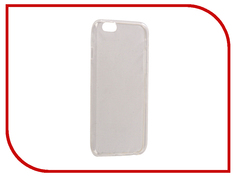 Аксессуар Чехол Snoogy Creative Silicone 0.3mm для APPLE iPhone 6 4.7 White