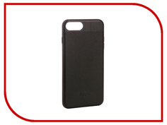 Аксессуар Чехол-накладка Dotfes G03 Aluminium Alloy Nappa Leather Case для APPLE iPhone 7 Plus Black 47092