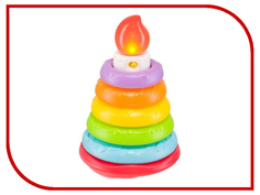 Happy Baby Музыкальная пирамидка Happy Cake 330080