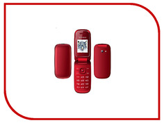 Сотовый телефон Irbis SF07 Red