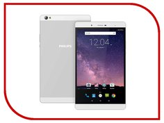 Планшет Philips TLE821L Silver (MT8735 1 GHz/1024Mb/16Gb/GPS/Wi-Fi/Bluetooth/Cam/8.0/1280x800/Android)