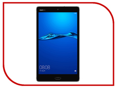 Планшет Huawei MediaPad M3 Lite 8.0 32Gb CPN-L09 Space Grey (Qualcomm MSM8940 Snapdragon 435 1.4 GHz/3072Mb/32Gb/GPS/LTE/Wi-Fi/Bluetooth/Cam/8.0/1920x1200/Android)